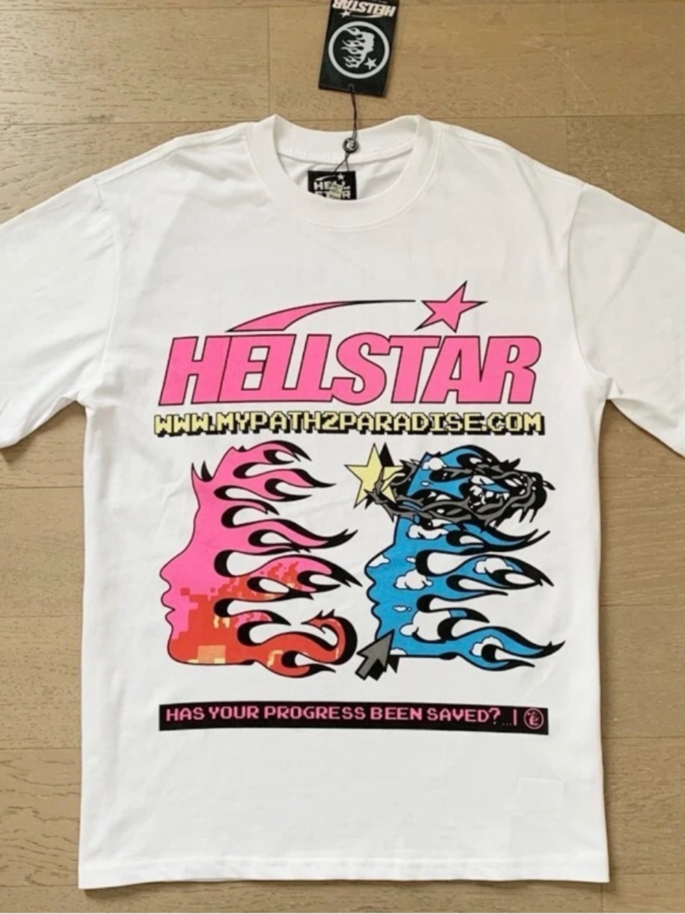 HELLSTAR Men’s Medium NWT and NFC Tag